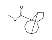 Octahydro-1,4-ethano-indene-7a-carboxylic acid methyl ester Structure