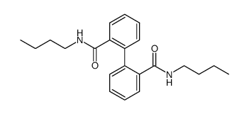 2.2'-Diphensaeure-bis-butylamid结构式