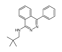 N-(2,2-dimethylpropyl)-4-phenylphthalazin-1-amine Structure