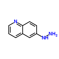 6-Hydrazinylquinoline hydrochloride structure