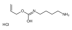 ALLYL N-(4-AMINOBUTYL)CARBAMATE HYDROCHLORIDE picture