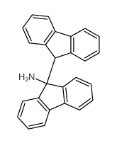 [9,9'-Bi-9H-fluoren]-9-amine Structure