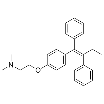 Tamoxifen Structure