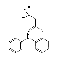 N-(2-anilinophenyl)-3,3,3-trifluoropropanamide Structure