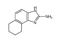 1H-Naphth[1,2-d]imidazol-2-amine,6,7,8,9-tetrahydro-(9CI) Structure