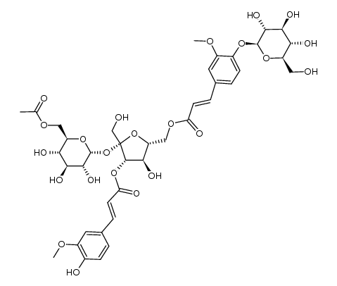 helonioside D Structure