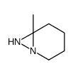 6-methyl-1,7-diazabicyclo[4.1.0]heptane结构式