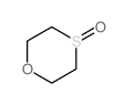 1,4-Oxathiane, 4-oxide结构式