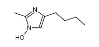 4-butyl-2-methyl-1H-imidazol-1-ol结构式