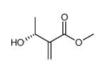 (R)-hydroxy-2-methylene-butyric acid methyl ester Structure