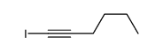 1-Iodo-1-hexyne结构式