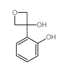 3-(2-羟基苯基)-3-氧杂环丁醇结构式