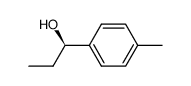 (R)-(+)-1-(4'-Methylphenyl)-1-propanol Structure