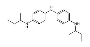 bis-(4-sec-butylamino-phenyl)-amine Structure