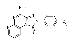 4-amino-2-(4-methoxyphenyl)pyrido[2,3-e][1,2,4]triazolo[4,3-a]pyrazin-1(2H)-one Structure