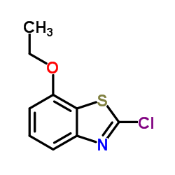 2-Chloro-7-ethoxy-1,3-benzothiazole Structure