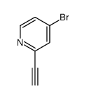 4-Bromo-2-ethynylpyridine Structure
