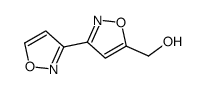 [3,3-Biisoxazole]-5-methanol(6CI) Structure