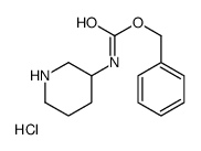 BENZYL PIPERIDIN-3-YLCARBAMATE HYDROCHLORIDE picture
