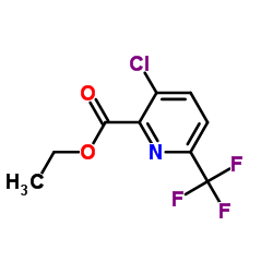 Ethyl 3-chloro-6-(trifluoromethyl)pyridine-2-carboxylate picture