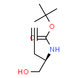 (R)-(1-羟基戊-4-酮-2-基)氨基甲酸叔丁酯图片