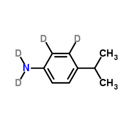 4-Isopropylaniline-d4 Structure