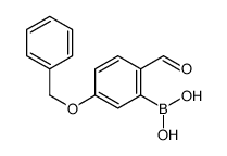 5-(Benzyloxy)-2-formylphenylboronic acid picture