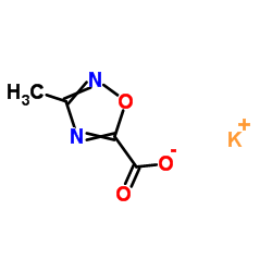 3-甲基-1,2,4-噁二唑-5-羧酸钾图片