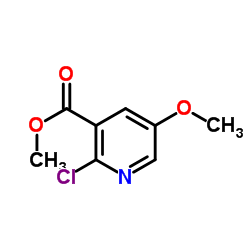 Methyl 2-chloro-5-methoxynicotinate picture