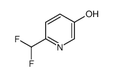 6-(二氟甲基)吡啶-3-醇结构式