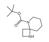tert-butyl 1,5-diazaspiro[3.5]nonane-5-carboxylate Structure