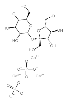 calcium sucrose phosphate结构式