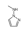 1-Methylaminopyrazole结构式