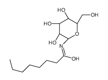 N-octanoylglucosylamine Structure