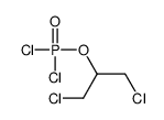 Dichlorophosphinic acid 2-chloro-1-(chloromethyl)ethyl ester Structure