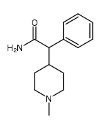 1-methyl-4-(α-carbamylbenzyl)-1,2,3,4-tetrahydropyridine Structure