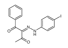 2-(4-Iodophenyl)-hydrazone of 1-phenyl-1,2,3-butanetrione Structure