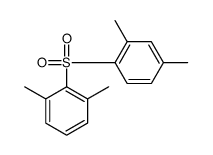 2-(2,4-dimethylphenyl)sulfonyl-1,3-dimethylbenzene Structure