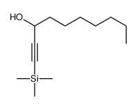 1-trimethylsilyldec-1-yn-3-ol Structure