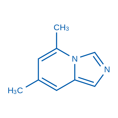 5,7-Dimethylimidazo[1,5-a]pyridine Structure