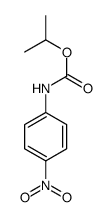 propan-2-yl N-(4-nitrophenyl)carbamate Structure