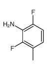2,6-difluoro-3-methylaniline结构式