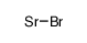 STRONTIUM BROMIDE MONOHYDRATE structure