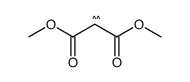bis(methoxycarbonyl)carbene结构式