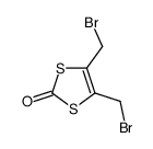 4,5-bis(bromomethyl)-1,3-dithiol-2-one Structure