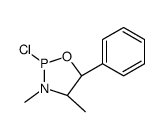 (4S,5R)-2-chloro-3,4-dimethyl-5-phenyl-1,3,2-oxazaphospholidine Structure