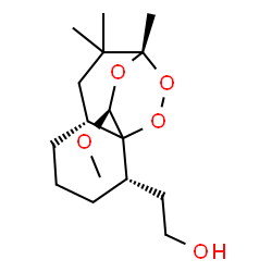octahydro-9-hydroxyethyl-1-methoxy-3,4,4-trimethyl-1H-3,9a-peroxy-2-benzoxepin picture