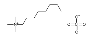 trimethyl(octyl)azanium,perchlorate结构式