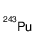 plutonium-243结构式