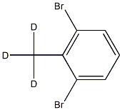 1,3-Dibromo-2-(methyl-d3)-benzene Structure